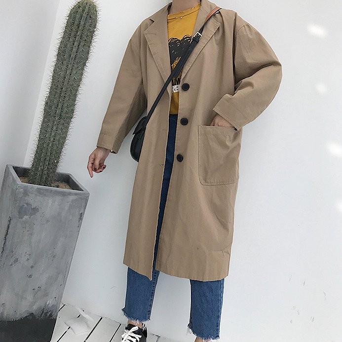 レディース　アウター　チェスターコート 　ロング丈　秋　長袖　ポケット　ボタン　ゆったり　オーバーコート　おしゃれ　シンプル　カジュアル　フェミニン　ビジネス　クール　通勤　普段着　アプリコット　ベージュ　送料無料