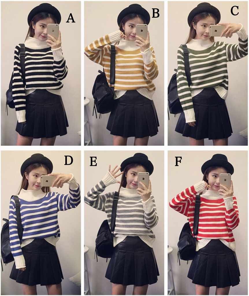 レディース　ニット　セーター　タートルネック　長袖　ゆったり　ざっくり　トップス　カジュアル　キュート　大人　可愛い　フェミニン　おしゃれ　お出かけ　デイリー　ブラック　イエロー　レッド　グレー　ブルー　グリーン　フリーサイズ　ワンサイズ　送料無料