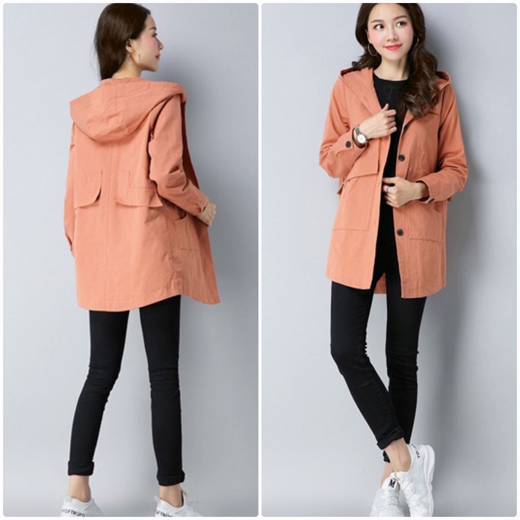 レディース　フード付き　ジャケット　コート　秋　冬　アウター　カジュアル　長袖　キュート　大人　可愛い　フェミニン　おしゃれ　お出かけ　デイリー　オリーブ　ブラック　Ｍ　Ｌ　XL　2XL　大きいサイズ　送料無料