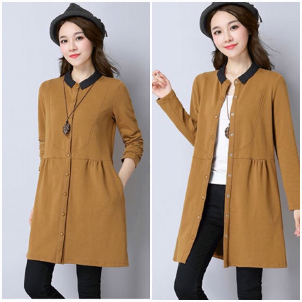 レディース　薄手　ジャケット　コート　ロング丈　ブラウス　シャツ　トップス　カジュアル　キュート　大人　可愛い　フェミニン　セクシー　おしゃれ　お出かけ　デイリー　オリーブ　ブラウン　レッド　Ｍ　Ｌ　XL　2XL　3XL　4XL　大きいサイズ　送料無料