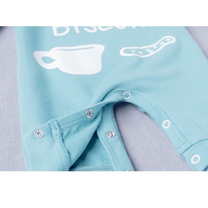 ベビー　キッズ　子供服　男　女　男の子　女の子　長袖　ロンパース　カバーオール　つなぎ　シンプル　ブルー　ピンク　送料無料
