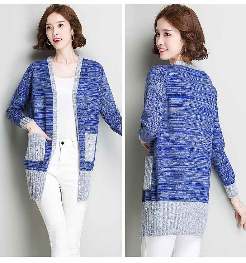 レディース　アウター　ニット　カーディガン　ロング　ゆったり　無地　長袖　カジュアル　大人可愛い　フェミニン　オフィス　OL　通勤　秋冬　デート　お出かけ　デイリー　ブラック　ブルー　ワインレッド　グレー　送料無料