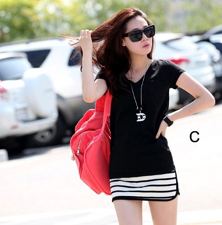 レディース　トップス　カットソー　Tシャツ　Vネック　半袖　無地　シンプル　カジュアル　定番　大きいサイズ　スポーツ　ヨガ　ダンス　ラフスタイル　ルームウェア　デイリー　ブルー　ホワイト　ブラック　グレー　イエロー　送料無料