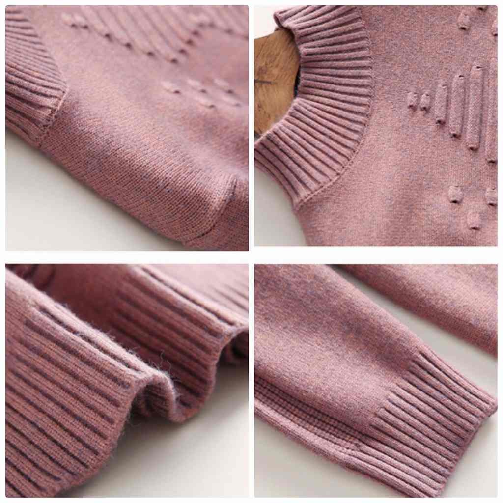 レディース　ニット　セーター　シングルネック　ロング丈　長袖　秋　冬　トップス　カジュアル　キュート　大人　可愛い　フェミニン　おしゃれ　お出かけ　デイリー　パープル　ベージュ　オリーブ　ホワイト　フリーサイズ　ワンサイズ　送料無料