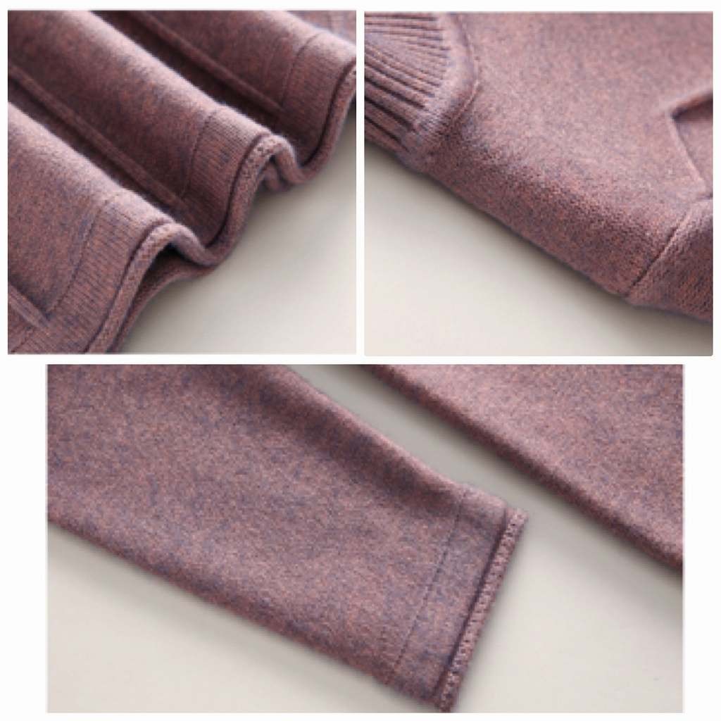 レディース　ニット　セーター　シングルネック　ロング丈　長袖　秋　冬　トップス　カジュアル　キュート　大人　可愛い　フェミニン　おしゃれ　お出かけ　デイリー　パープル　ベージュ　オリーブ　フリーサイズ　ワンサイズ　送料無料