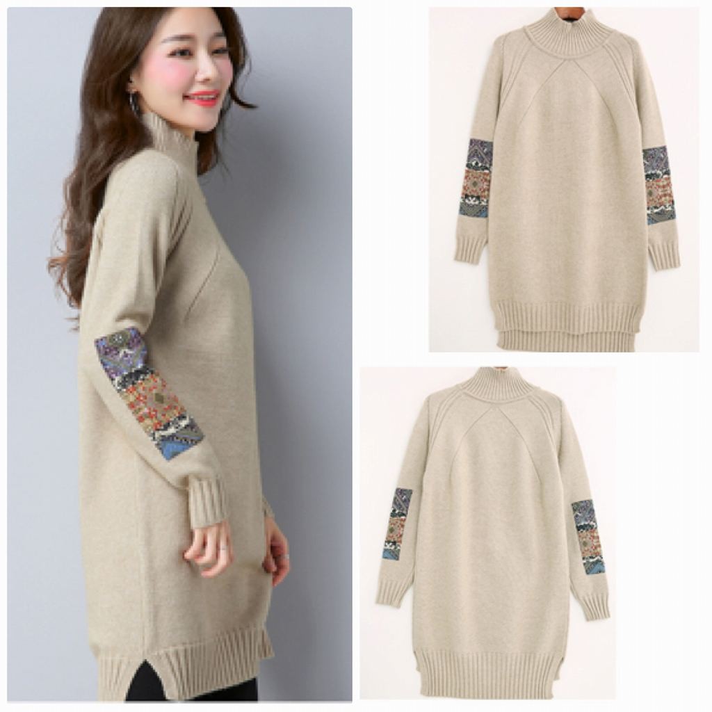 レディース　ニットワンピ　セーター　ワンピース　シングルネック　ミニ丈　スカート　カジュアル　キュート　可愛い　フェミニン　セクシー　きれいめ　上品　エレガント　おしゃれ　お出かけ　デイリー　お呼ばれ　オリーブ　パープル　ベージュ　フリーサイズ　送料無料