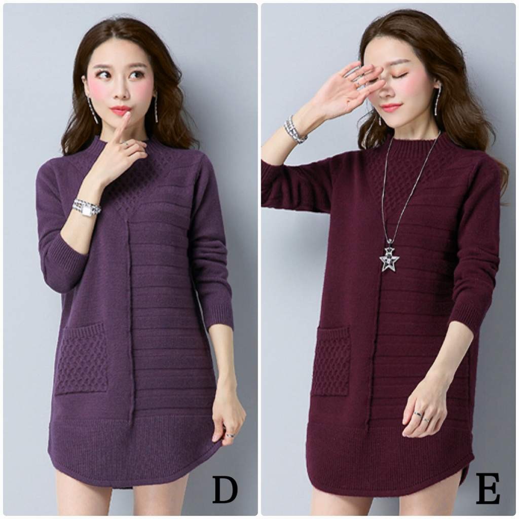 レディース　ニットワンピ　セーター　ワンピース　ミニ丈　スカート　カジュアル　キュート　可愛い　フェミニン　セクシー　きれいめ　上品　エレガント　おしゃれ　お出かけ　デイリー　お呼ばれ　オリーブ　パープル　ベージュ　フリーサイズ　送料無料