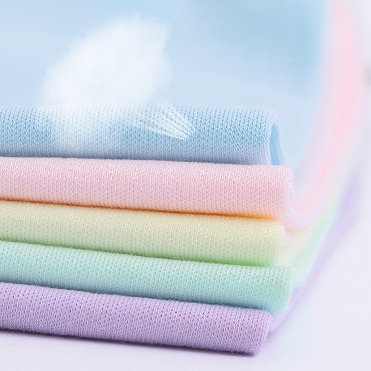 ベビー　キッズ　子供服　男　女　男の子　女の子　長袖　ロンパース　カバーオール　つなぎ　パジャマ　シンプル　ワンカラー　股開き　選べる　15種　カラー　バリエーション　ピンク　イエロー　グリーン　ブルー　パープル　送料無料