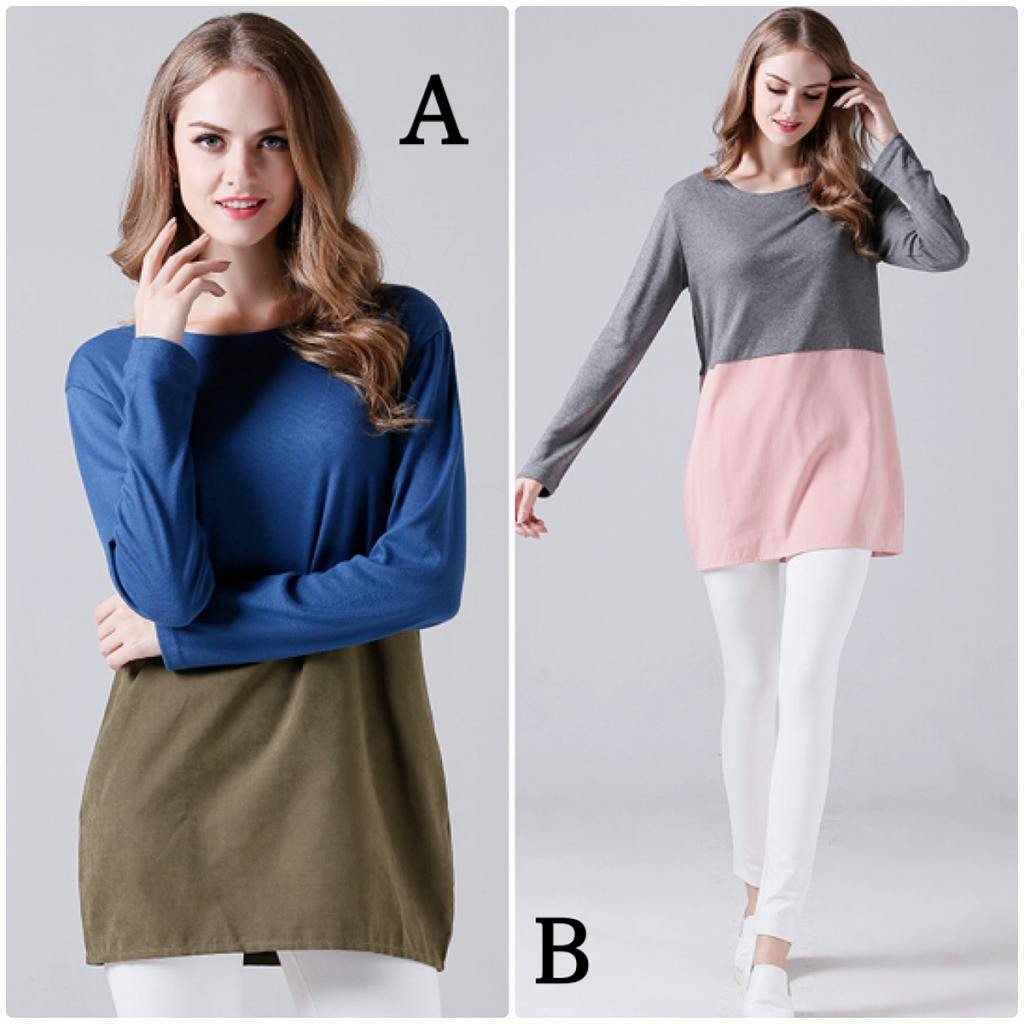 レディース　ロングTシャツ　ロンT　ラウンドネック　長袖　ロングスリーブ　トップス　カジュアル　キュート　大人　可愛い　フェミニン　セクシー　おしゃれ　お出かけ　デイリー　ネイビー　　グレー　M　L　XL　サイズ　送料無料