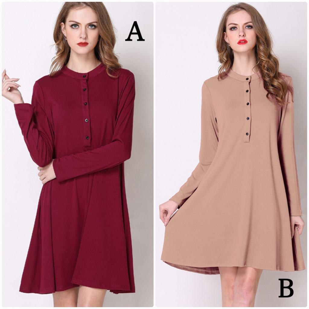 レディース　ワンピース　ミニ丈　長袖　スカート　カジュアル　キュート　可愛い　フェミニン　セクシー　きれいめ　上品　おしゃれ　お出かけ　デイリー　お呼ばれ　カーキ　ワインレッド　ピンク　ブラック　黒　XL　2XL　3XL　4XL　5XL　大きいサイズ　送料無料