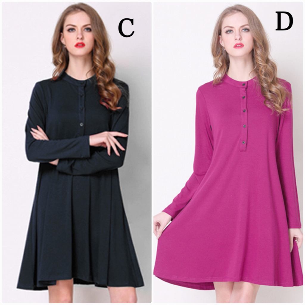 レディース　ワンピース　ミニ丈　長袖　スカート　カジュアル　キュート　可愛い　フェミニン　セクシー　きれいめ　上品　おしゃれ　お出かけ　デイリー　お呼ばれ　カーキ　ワインレッド　ピンク　ブラック　黒　XL　2XL　3XL　4XL　5XL　大きいサイズ　送料無料