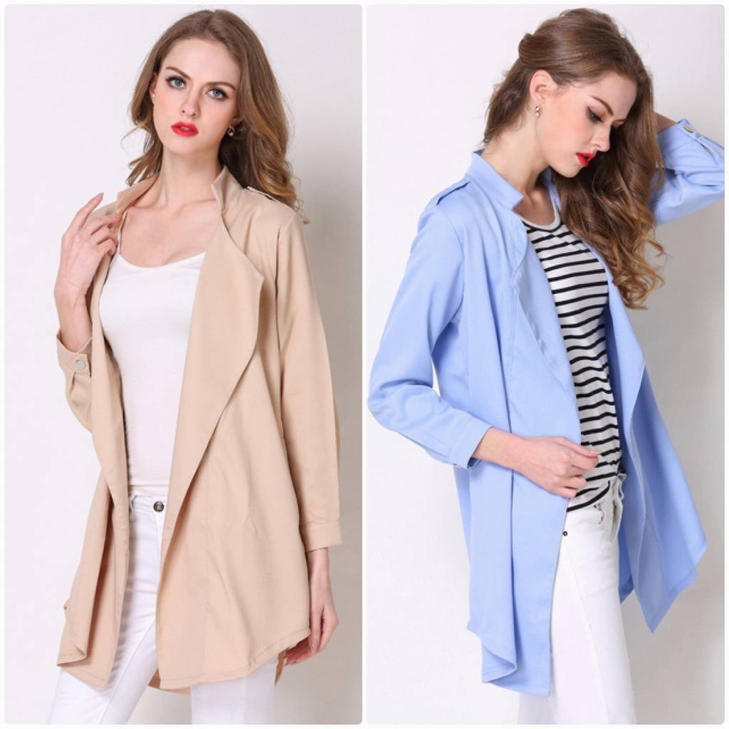 レディース　ラチェスターコート　ジャケット　秋　冬　アウター　カジュアル　長袖　キュート　大人　可愛い　フェミニン　きれいめ　エレガント　おしゃれ　お出かけ　お呼ばれ　デイリー　ブルー　カーキ　S　M　L　XL　2XL　3XL　4XL　5XL　大きいサイズ　送料無料