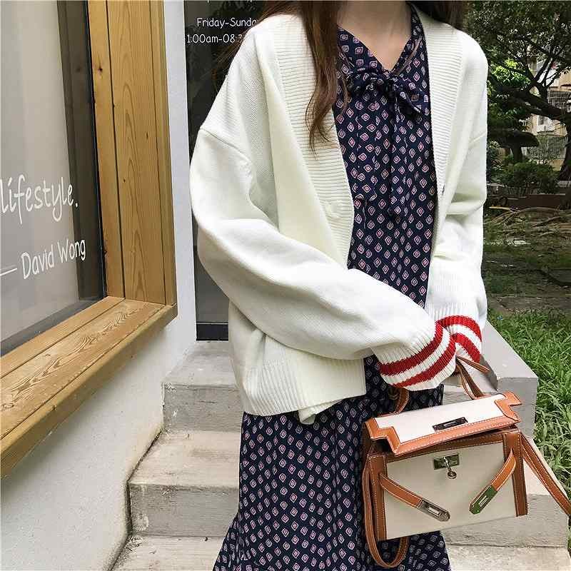 レディース　トップス　ニット　カーディガン　長袖　Vネック　ゆったり　無地　フリーサイズ　カジュアル　大人可愛い　フェミニン　キュート　オフィス　OL　学生　デート　お出かけ　デイリー　ホワイト　ピンク　ネイビー　送料無料