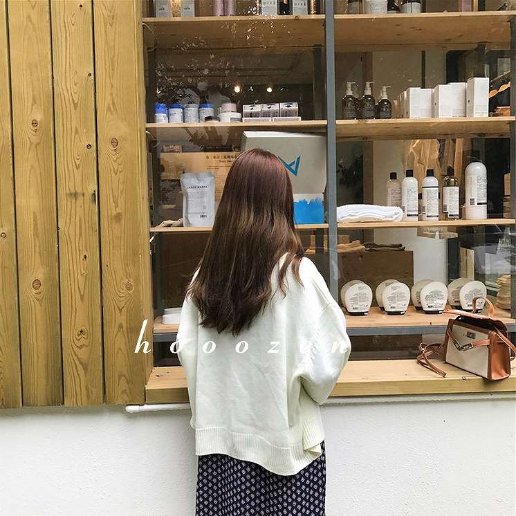 レディース　トップス　ニット　カーディガン　長袖　Vネック　ゆったり　無地　フリーサイズ　カジュアル　大人可愛い　フェミニン　キュート　オフィス　OL　学生　デート　お出かけ　デイリー　ホワイト　ピンク　ネイビー　送料無料