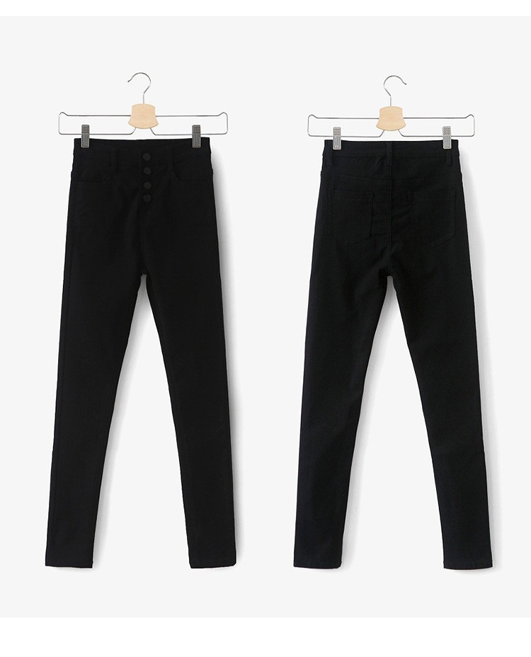 レディース　ボトムス　スキニー　ペンシルパンツ　スリム　無地　大きいサイズ　美脚　脚長　カジュアル　大人可愛い　フェミニン　キュート　かわいい　デート　お出かけ　デイリー　ブラック　送料無料