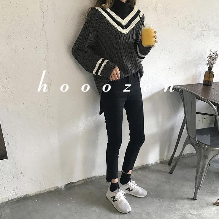 レディース　ボトムス　ストレートパンツ　ロングパンツ　ハイウエスト　コットン　切りっぱなし　アンクル丈　無地　大きいサイズ　美脚　脚長　カジュアル　大人可愛い　フェミニン　キュート　かわいい　デート　お出かけ　デイリー　ブラック　送料無料