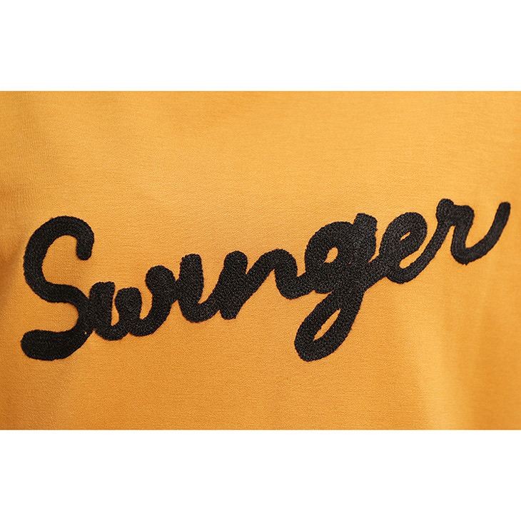 レディース　トップス　カットソー　長袖　七分丈　カジュアル　クール　ホワイト　白　レッド　赤　カーキ　ブラック　黒　送料無料