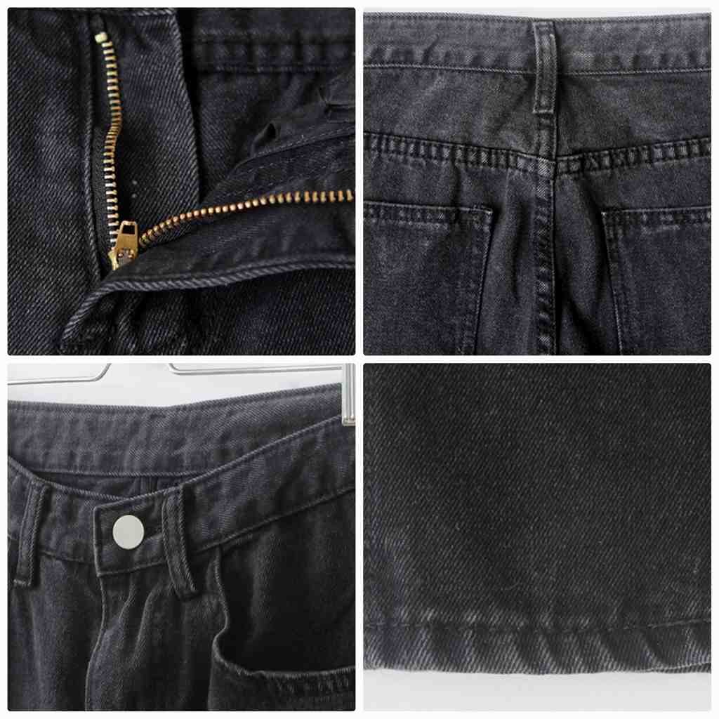 レディース　アンクルパンツ　半端丈　デニム　ストレート　ジーンズ　秋　冬　ボトムス　カジュアル　キュート　可愛い　フェミニン　セクシー　きれいめ　エレガント　おしゃれ　お出かけ　お呼ばれ　ブラック　S　M　L　XL　サイズ　送料無料