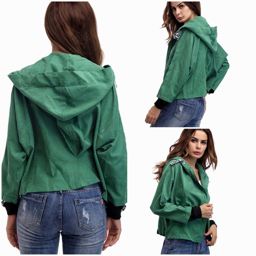 レディース　ジャケット　ブルゾン　フード付き　秋　冬　アウター　カジュアル　長袖　キュート　大人　可愛い　フェミニン　きれいめ　エレガント　おしゃれ　お出かけ　お呼ばれ　デイリー　イエロー　グリーン　S　M　L　サイズ　送料無料