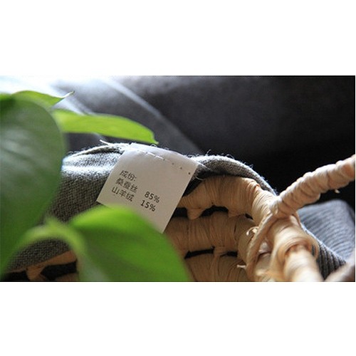 レディース　カシミヤ　カーディガン　トップス　アウター　長袖　セーター　春　女性　大人　カジュアル　キュート　清楚　可愛い　セクシー　おしゃれ　ファッション　グレー　ブラック　灰色　黒　L　XL　サイズ　送料無料