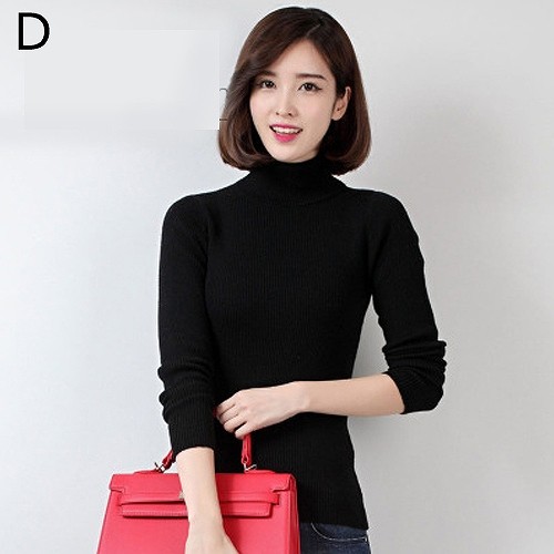 レディース　タートルネック　ニット　セーター　ウール　トップス　長袖　女性　大人　カジュアル　キュート　清楚　可愛い　おしゃれ　ファッション　レッド　ホワイト　ピンク　グレー　ブラック　ブルー　パープル　ブラウン　S　M　L　XL　XXL　送料無料