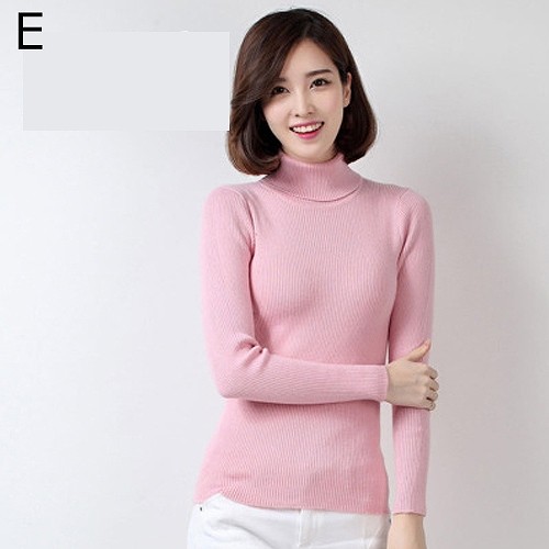 レディース　タートルネック　ニット　セーター　ウール　トップス　長袖　女性　大人　カジュアル　キュート　清楚　可愛い　おしゃれ　ファッション　レッド　ホワイト　ピンク　グレー　ブラック　ブルー　パープル　ブラウン　S　M　L　XL　XXL　送料無料