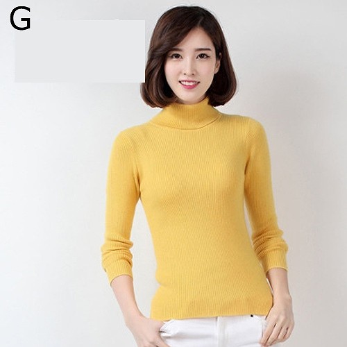 レディース　タートルネック　ニット　セーター　ウール　トップス　長袖　女性　大人　カジュアル　キュート　清楚　可愛い　おしゃれ　ファッション　レッド　ホワイト　ピンク　グレー　ブラック　ブルー　パープル　ブラウン　S　M　L　XL　XXL　送料無料