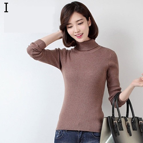 レディース　タートルネック　ニット　セーター　ウール　トップス　長袖　女性　大人　カジュアル　キュート　清楚　可愛い　おしゃれ　ファッション　レッド　ホワイト　ピンク　グレー　ブラック　ブルー　パープル　ブラウン　S　M　L　XL　XXL　送料無料