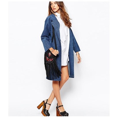 レディース　アウター　セミロング　コート　ジャケット　長袖　無地　大きいサイズ　大人可愛い　キュート　フェミニン　オフィス　デート　お出かけ　デイリー　ブルー　送料無料