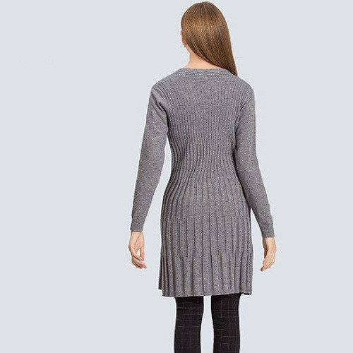 レディース　ニット　ロングカーディガン　トップス　アウター　長袖　セーター　春　女性　大人　カジュアル　キュート　清楚　可愛い　セクシー　おしゃれ　ファッション　ブラック　ホワイト　グレー　フリーサイズ　ワンサイズ　無地　送料無料