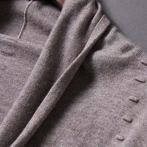 レディース　ニット　ロングカーディガン　トップス　アウター　長袖　セーター　春　羽織　女性　大人　カジュアル　キュート　清楚　可愛い　セクシー　おしゃれ　ファッション　ブラック　グレー　フリーサイズ　ワンサイズ　無地　送料無料