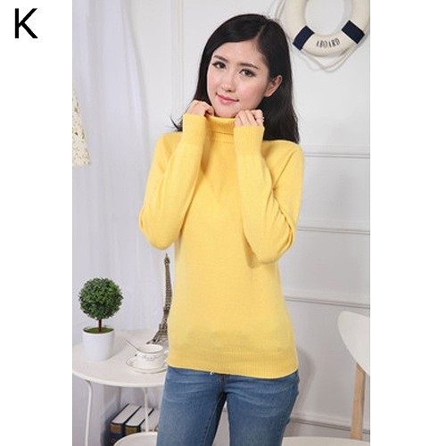レディース　カシミヤ　セーター　ニット　タートルネック　トップス　長袖　春　女性　大人　カジュアル　キュート　清楚　可愛い　セクシー　おしゃれ　ファッション　レッド　ブルー　ホワイト　グリーン　ブラック　グレー　イエロー　ピンク　無地　送料無料