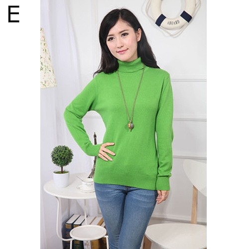 レディース　カシミヤ　セーター　ニット　タートルネック　トップス　長袖　春　女性　大人　カジュアル　キュート　清楚　可愛い　セクシー　おしゃれ　ファッション　レッド　ブルー　ホワイト　グリーン　ブラック　グレー　イエロー　ピンク　無地　送料無料