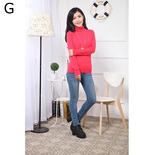 レディース　カシミヤ　セーター　ニット　タートルネック　トップス　長袖　春　女性　大人　カジュアル　キュート　清楚　可愛い　セクシー　おしゃれ　ファッション　レッド　ブルー　ホワイト　グリーン　ブラック　グレー　イエロー　ピンク　無地　送料無料