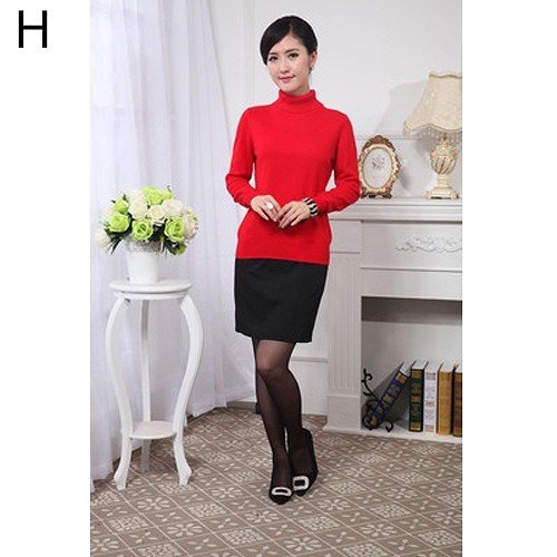 レディース　カシミヤ　セーター　ニット　タートルネック　トップス　長袖　春　女性　大人　カジュアル　キュート　清楚　可愛い　セクシー　おしゃれ　ファッション　レッド　ブルー　ホワイト　グリーン　ブラック　グレー　イエロー　ピンク　無地　送料無料