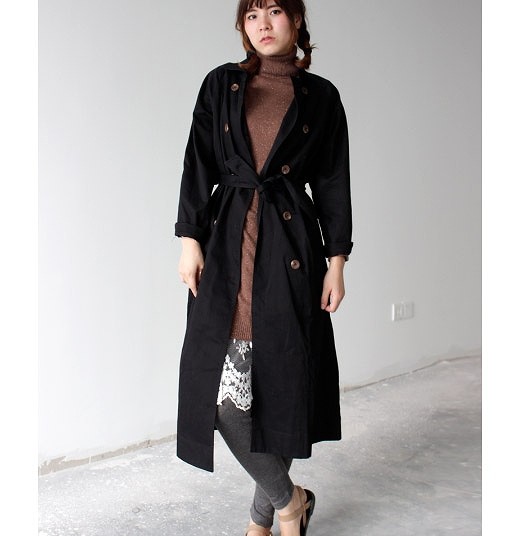 レディース　アウター　ロングコート　ジャケット　長袖　無地　大きいサイズ　きれいめスタイル　セレカジ　コンサバ　オフィス　OL　通学　デート　お出かけ　デイリー　ベージュ　ブラック　送料無料