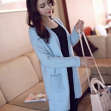 レディース　アウター　ロング　カーディガン　コーディガン　コート　長袖　無地　フリーサイズ　大人可愛い　シック　オフィス　デート　お出かけ　デイリー　グレー　ホワイト　グリーン　ブルー　ピンク　レッド　送料無料