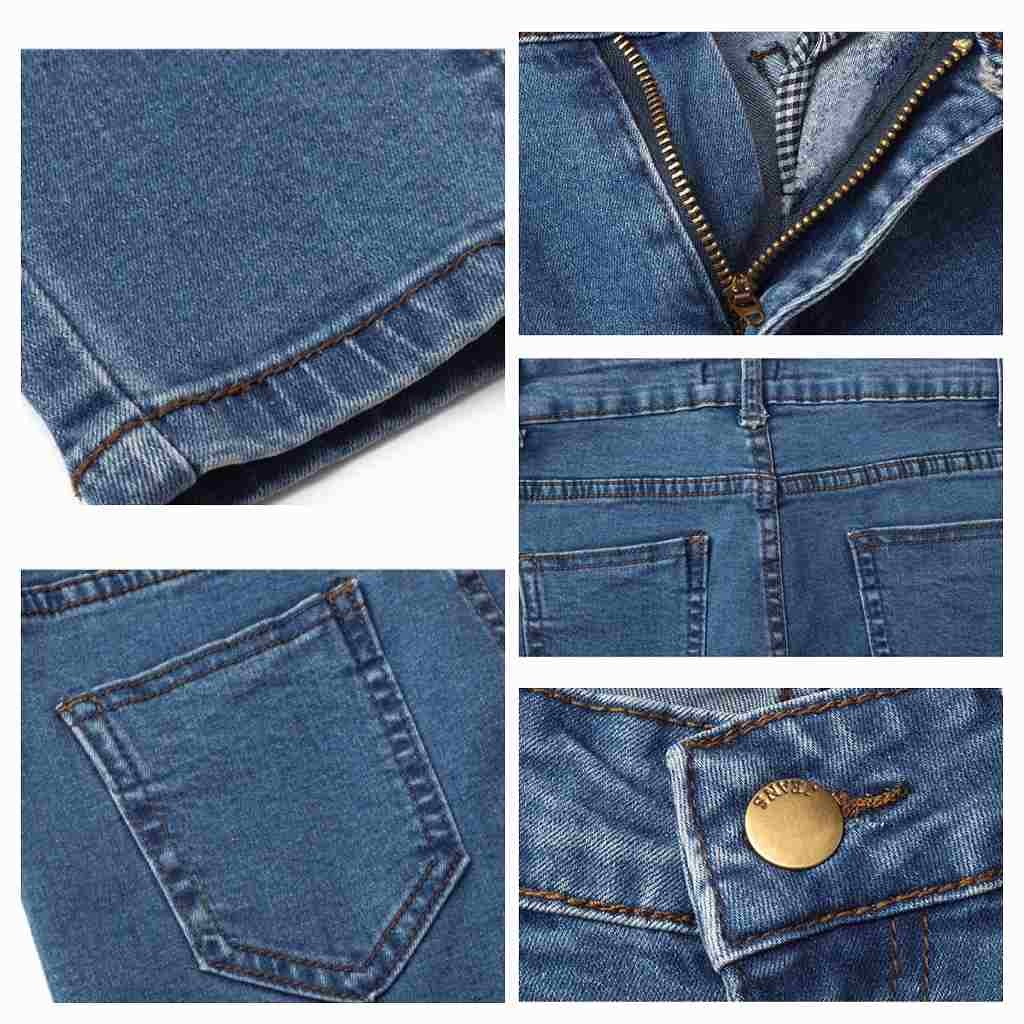 レディース　ボトムス　ストレッチ　スリム　ジーンズ　スキニー　デニムパンツ　大きいサイズ　無地　カジュアル　シンプル　美脚　デイリー　お出かけ　デート　ブルー　ブラック　送料無料