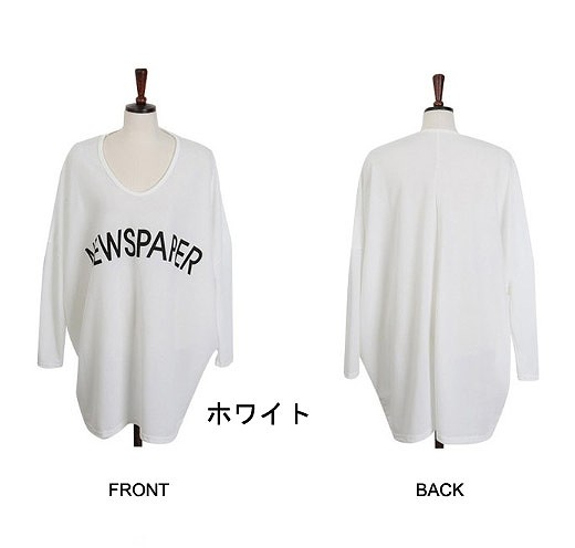 レディース　トップス　カットソー　Tシャツ　ラウンドネック　長袖　ロゴ　シンプル　カジュアル　大きいサイズ　スポーツ　ヨガ　ダンス　ラフスタイル　ルームウェア　デイリー　ホワイト　ブラック　送料無料