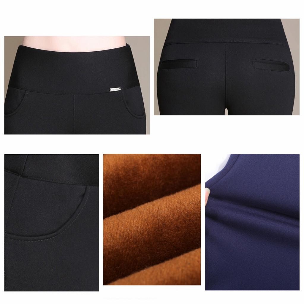レディース　ボトムス　パンツ　ハイウエスト　レギンス　スリム　無地　大人カジュアル　春秋　シンプル　大きいサイズ　オフィス　通勤　OL　デイリー　お出かけ　デート　ブルー　ブラック　ボルドー　送料無料