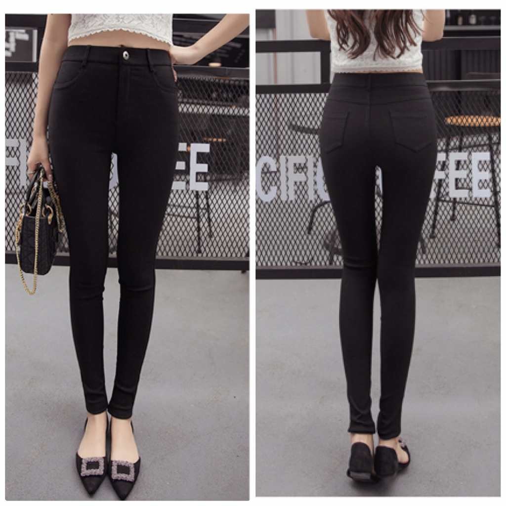 レディース　ボトムス　パンツ　スキニー　ハイウエスト　レギンス　スリム　無地　大人カジュアル　シンプル　大きいサイズ　オフィス　通勤　OL　デイリー　お出かけ　デート　ブラック　ホワイト　送料無料