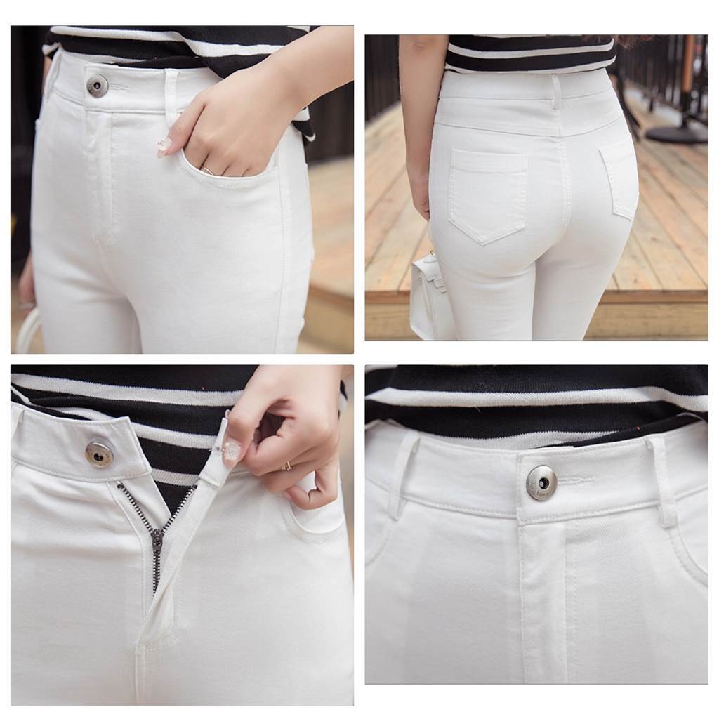 レディース　ボトムス　パンツ　スキニー　ハイウエスト　レギンス　スリム　無地　大人カジュアル　シンプル　大きいサイズ　オフィス　通勤　OL　デイリー　お出かけ　デート　ブラック　ホワイト　送料無料