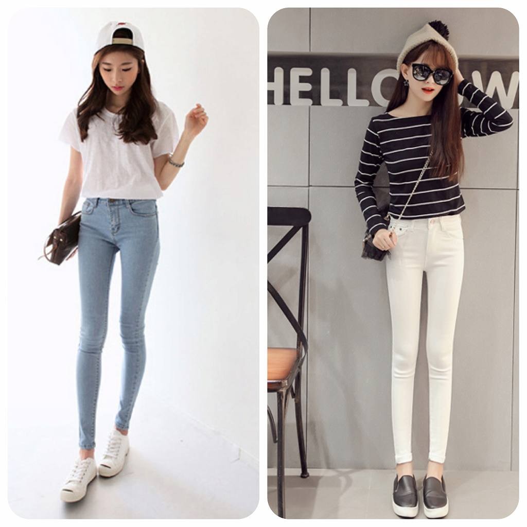 レディース　ボトムス　ジーンズ　スキニー　デニムパンツ　大きいサイズ　無地　カジュアル　シンプル　美脚　デイリー　お出かけ　デート　ブラック　ホワイト　ブルー　グレー　ネイビー　送料無料