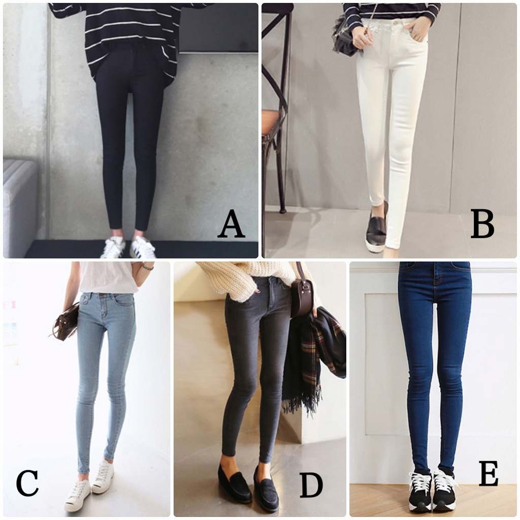 レディース　ボトムス　ジーンズ　スキニー　デニムパンツ　大きいサイズ　無地　カジュアル　シンプル　美脚　デイリー　お出かけ　デート　ブラック　ホワイト　ブルー　グレー　ネイビー　送料無料