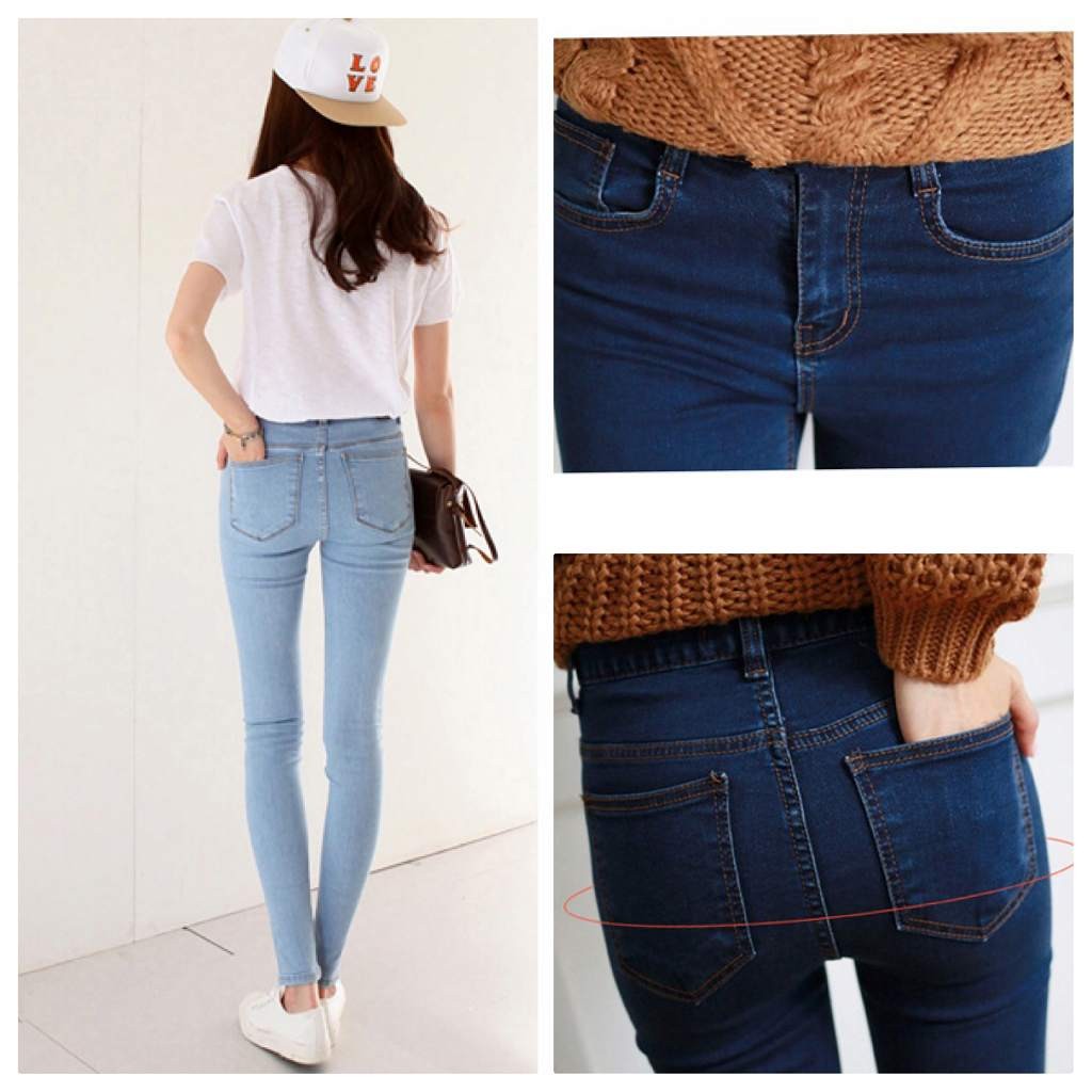 レディース　ボトムス　ジーンズ　スキニー　デニムパンツ　大きいサイズ　無地　カジュアル　シンプル　美脚　デイリー　お出かけ　デート　ブラック　ホワイト　ブルー　グレー　ネイビー　送料無料