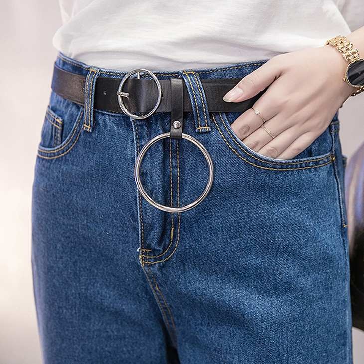 レディース　ボトムス　ジーンズ　デニム　ロールアップ　ストーレート　ワイド　フレイドヘム　切りっぱなし　無地　9分丈　大人カジュアル　フェミニン　大きいサイズ　シンプル　リゾート　普段着　デイリー　お出かけ　デート　ブルー　送料無料