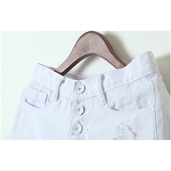 レディース　デニム　ホットパンツ　ショートパンツ　短パン　ジーンズ　ジーパン　フレイドヘム　切りっぱなし　カットオフデニム　クラッシュデニム　ダメージ　春　夏　カジュアル　可愛い　リゾート　ブルー　ホワイト　白　ブラック　黒　ピンク　送料無料