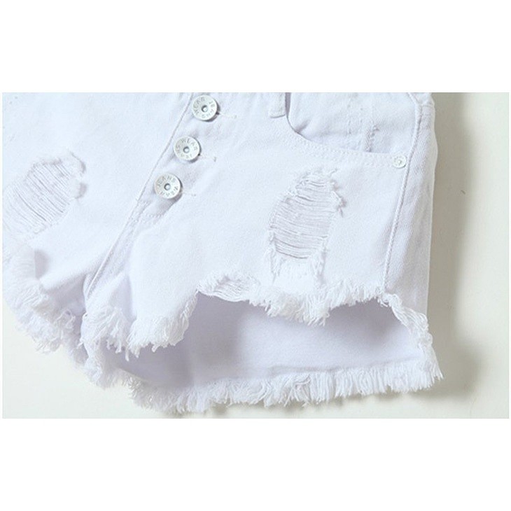 レディース　デニム　ホットパンツ　ショートパンツ　短パン　ジーンズ　ジーパン　フレイドヘム　切りっぱなし　カットオフデニム　クラッシュデニム　ダメージ　春　夏　カジュアル　可愛い　リゾート　ブルー　ホワイト　白　ブラック　黒　ピンク　送料無料