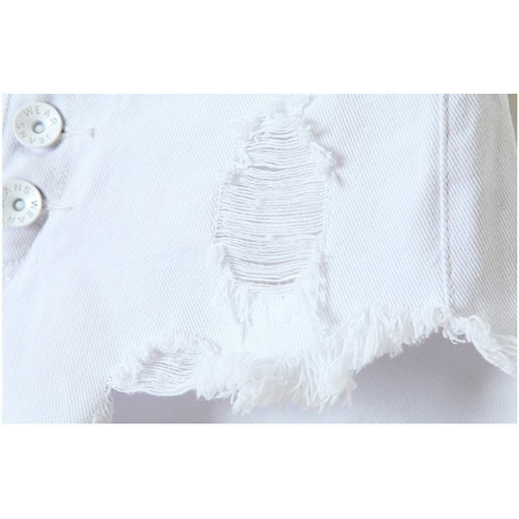 レディース　デニム　ホットパンツ　ショートパンツ　短パン　ジーンズ　ジーパン　フレイドヘム　切りっぱなし　カットオフデニム　クラッシュデニム　ダメージ　春　夏　カジュアル　可愛い　リゾート　ブルー　ホワイト　白　ブラック　黒　ピンク　送料無料