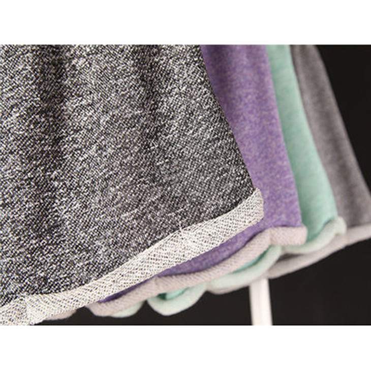 レディース　ボトムス　ホットパンツ　ショートパンツ　スウェット　スポーツ　短パン　切りっぱなし　カットオフ　フレイドヘム　ワイドパンツ　カジュアル　サーフパンツ　黒　ブラック　ブルー　ピンク　グレー　パープル　送料無料